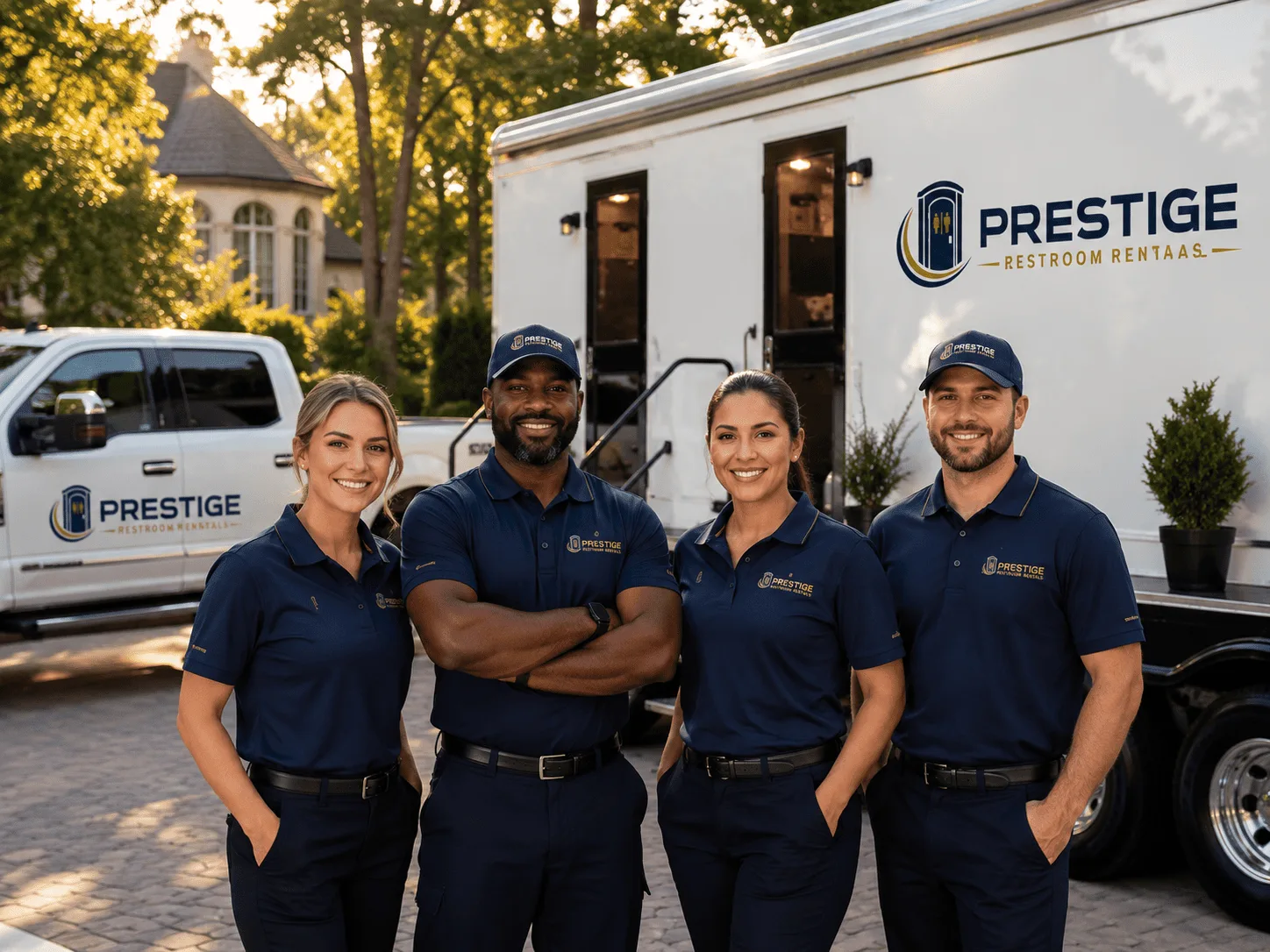 Trusted Luxury Portable Restrooms company in Saverton, MO