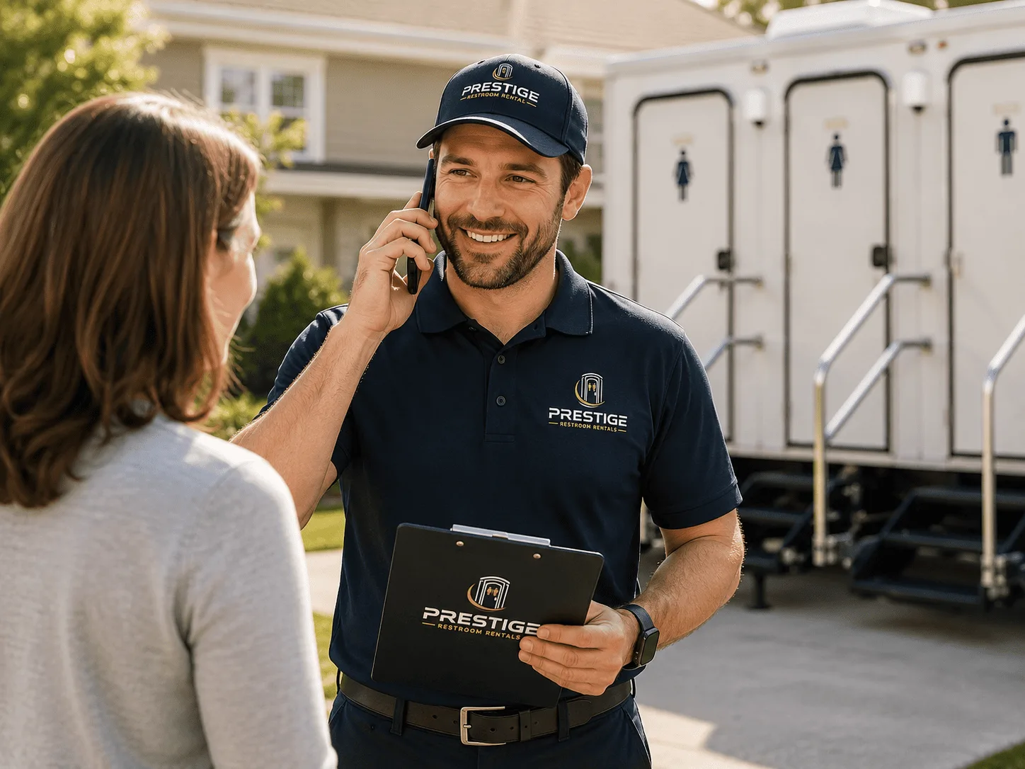 Luxury Portable Restrooms FAQs in Saverton, MO
